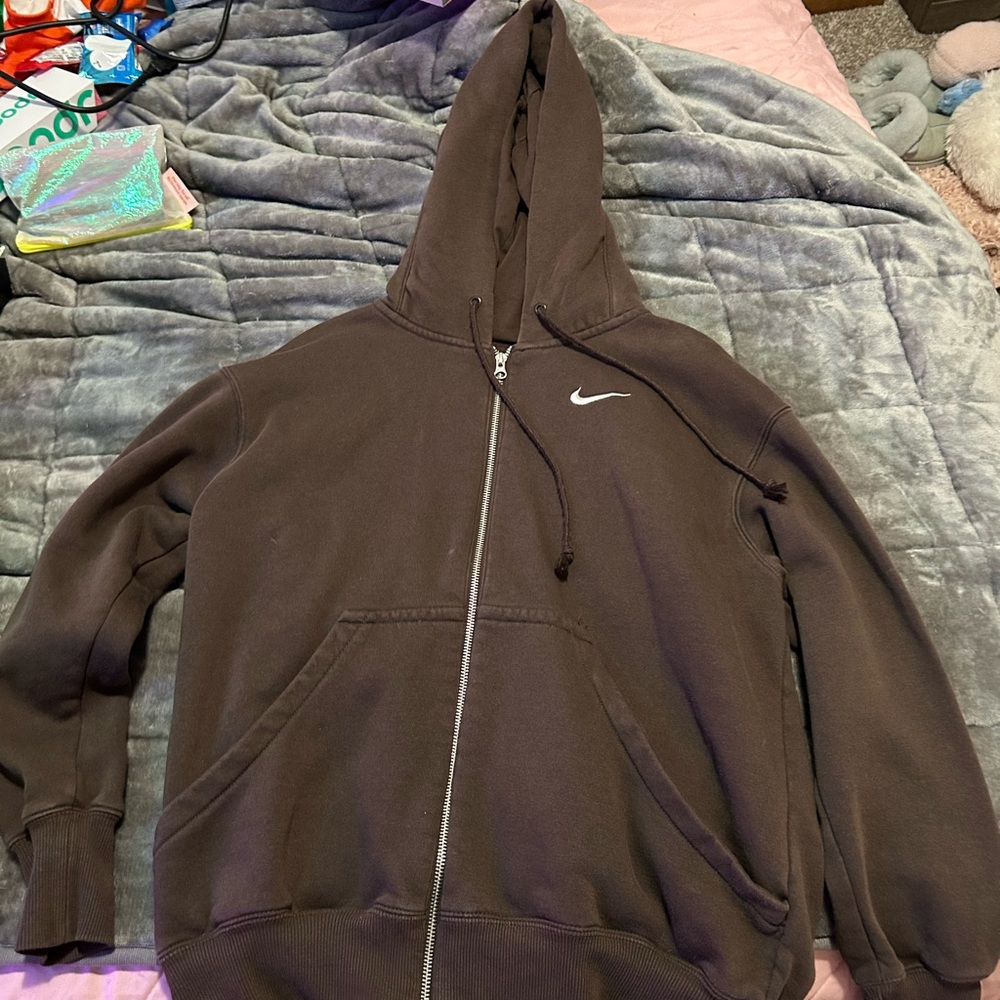 Nike Chocolate Brown Hoodie